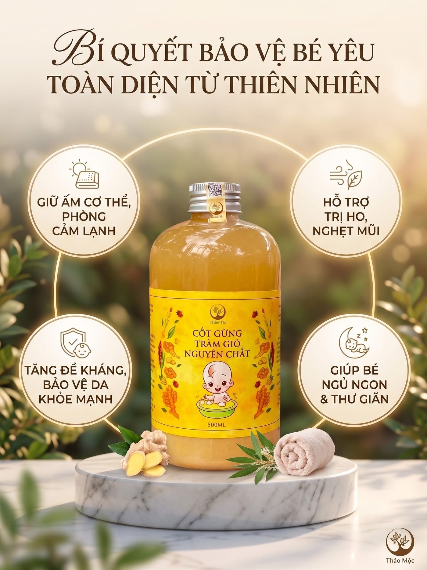 Cốt Gừng Tràm