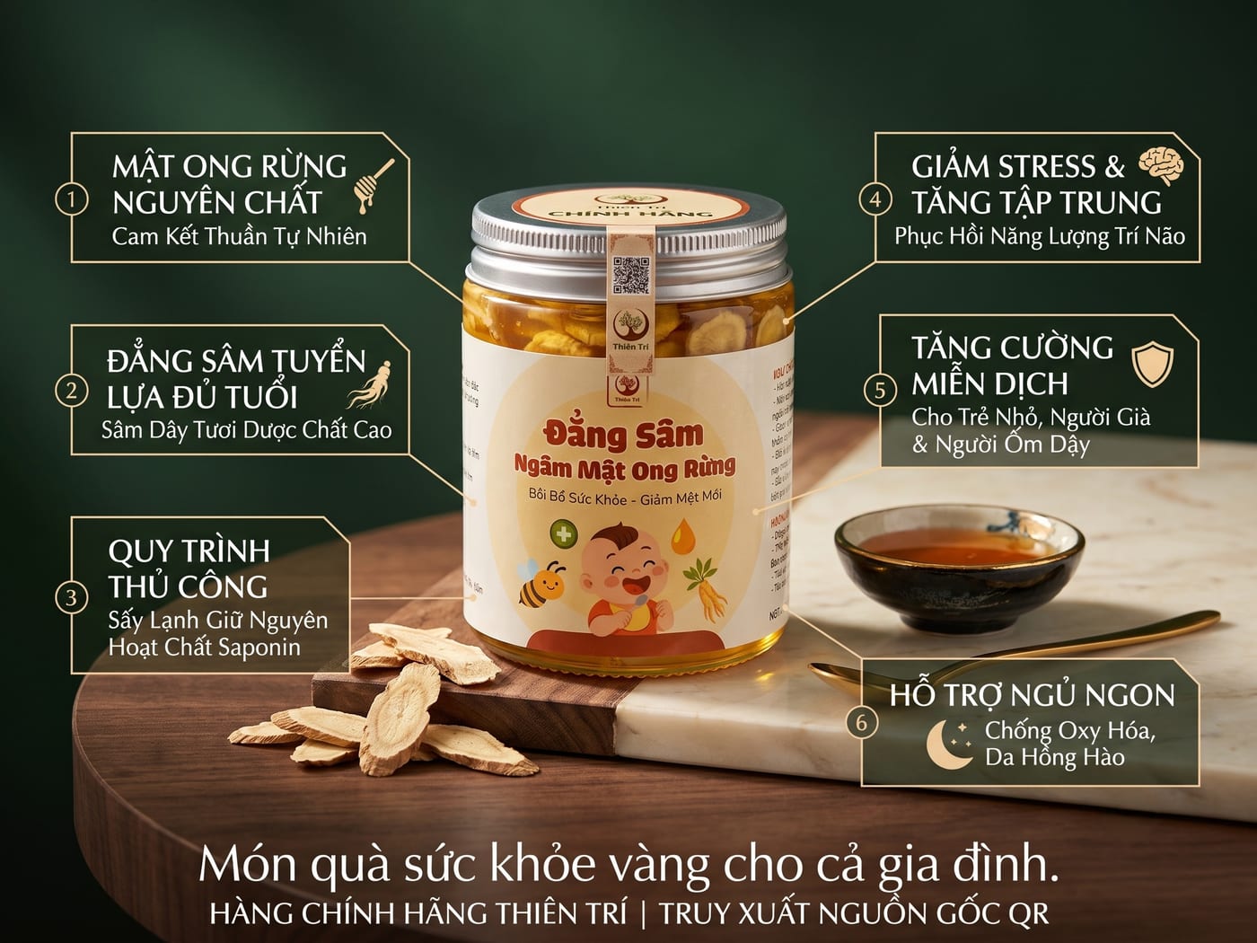 ĐẲNG SÂM MẬT ONG