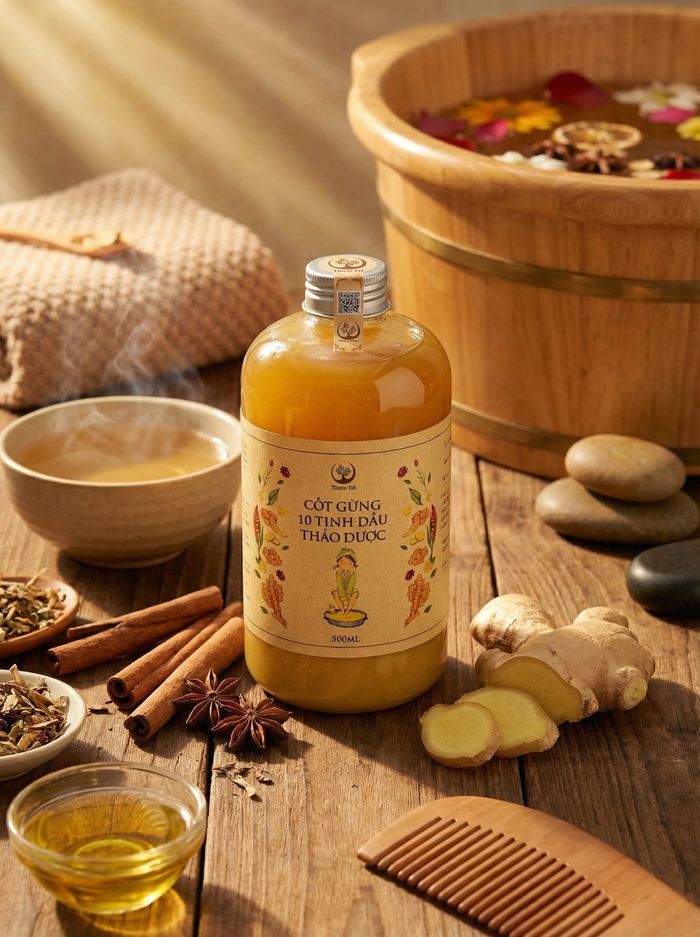 Cốt Gừng 10TD