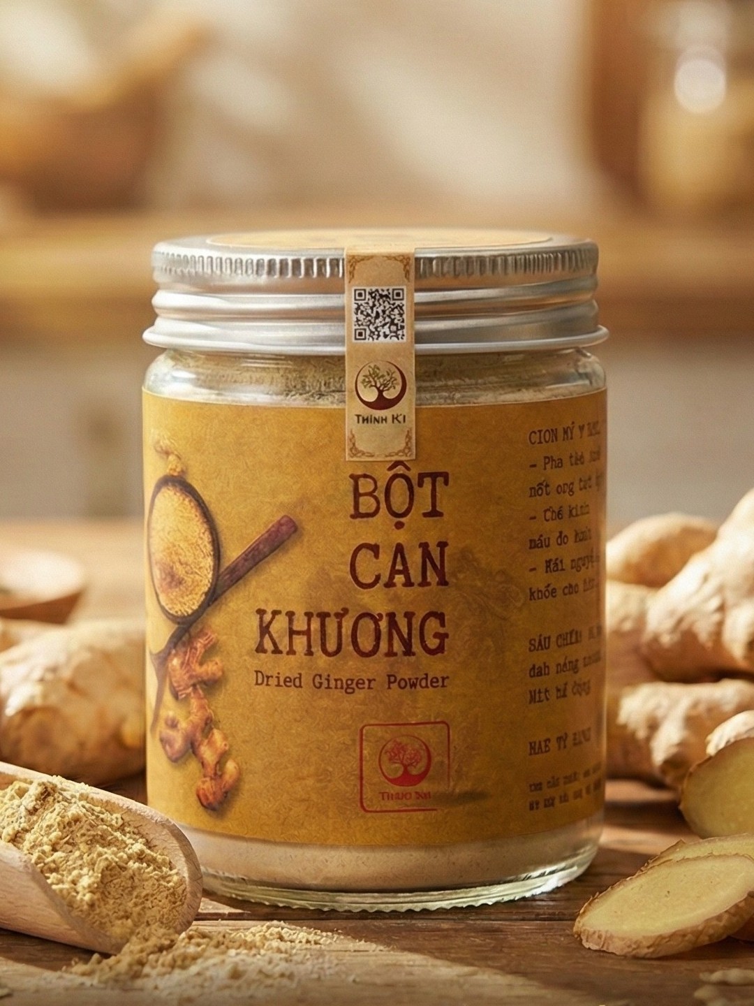 BỘT CAN KHƯƠNG
