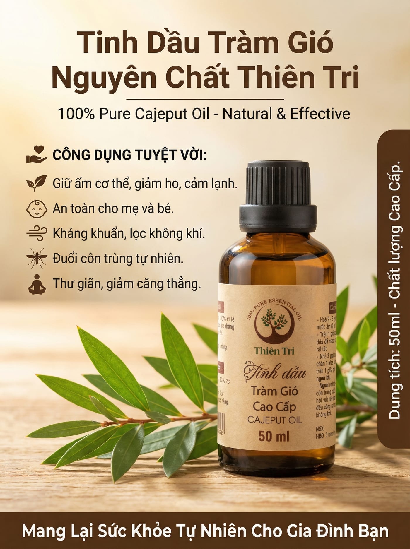 Tinh Dầu Tràm